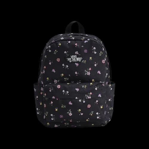 Vans Old Skool Grom Backpack 'Black-Matte Purple'