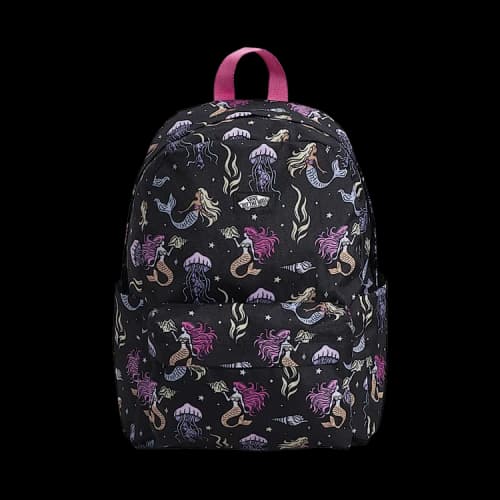 Vans Old Skool Grom Checkerboard Backpack 'Pastel Pink'