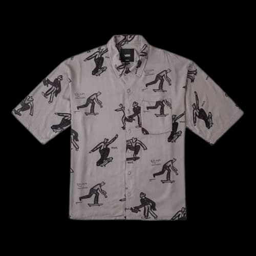 Vans Asia Artist Collection Graphic Shirt 'Grey'