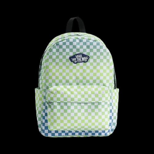 Vans Old Skool Grom Checkerboard Backpack 'True Navy'