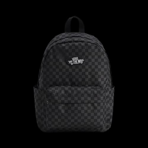Vans Old Skool Grom Checkerboard Backpack 'Black'