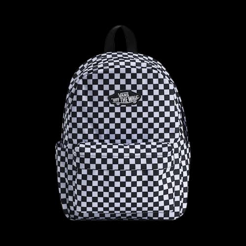 Vans Old Skool Grom Checkerboard Backpack 'Black'