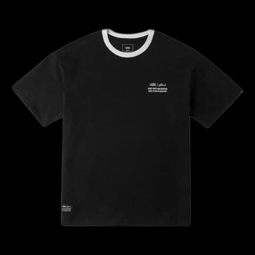 Vans Skeleton Logo T-shirt 'Black'