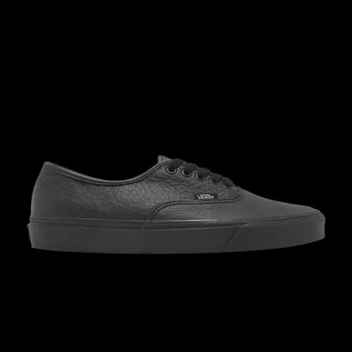 Vans Authentic Leather 'Triple Black'