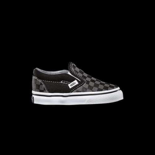 Vans Classic Slip-On Checkerboard Pewter (TD)