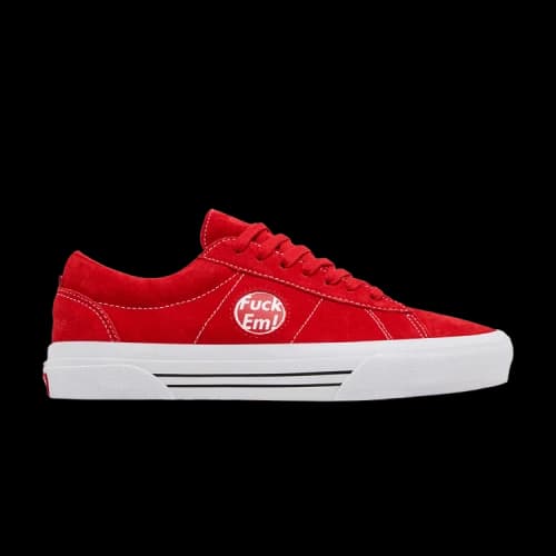 Vans x Supreme Skate Sid 'F*ck 'Em Pack Red'