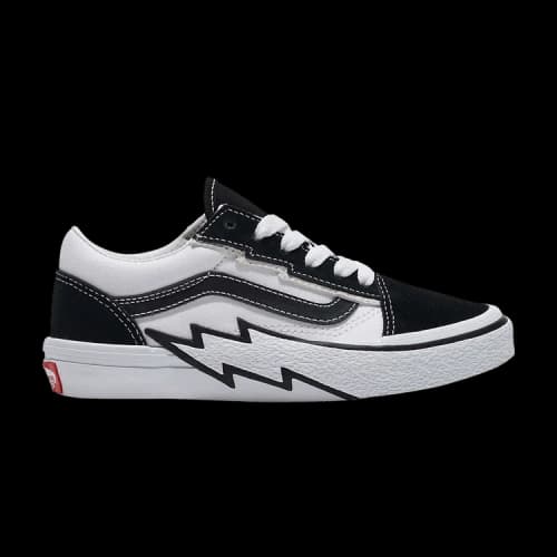 Vans Old Skool Kids 'Bolt - Black'