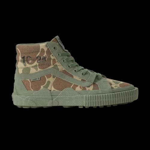 Vans OTW Sk8-Hi GL Lug WTAPS Duck Camo