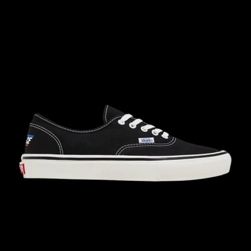 Palace x Vans Skate Authentic 'Black White'