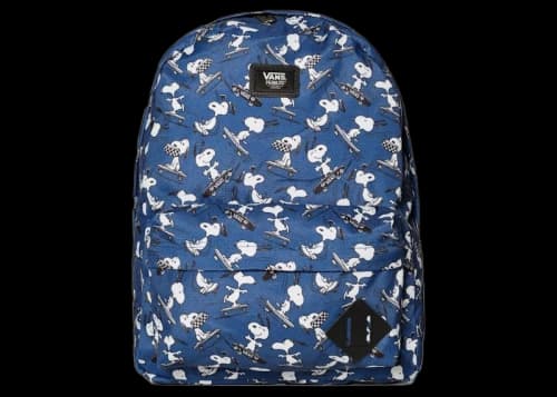 Vans MN Old Skool II Peanuts Backpack Blue
