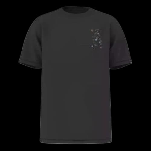 Vans Stellar Interspace Logo T-shirt 'Black White