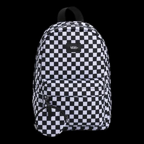 Vans Old Skool Mini Backpack 'White/Black'
