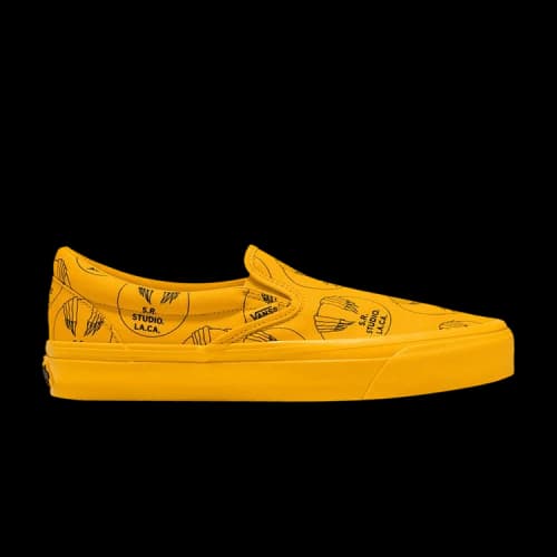 Vans OTW Classic Slip-On 98 Vibram Sterling Ruby Claw Print