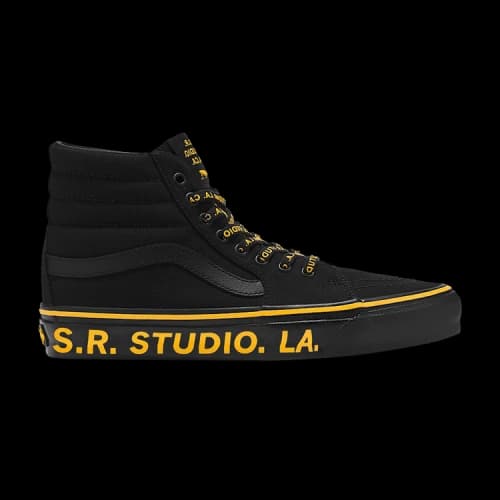 Vans OTW Sk8-Hi 38 Vibram Sterling Ruby Black Orange