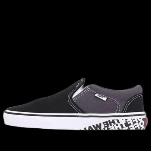 Vans Slip-On Low Tops Casual Skateboarding Shoes Black