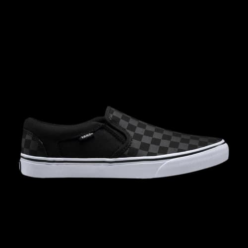 Vans Asher 'Checkers - Black'