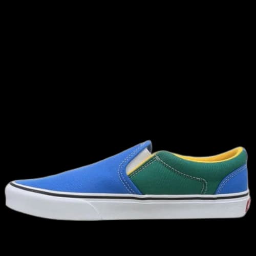 Vans Unisex Low-Top Sneakers Blue/Yellow