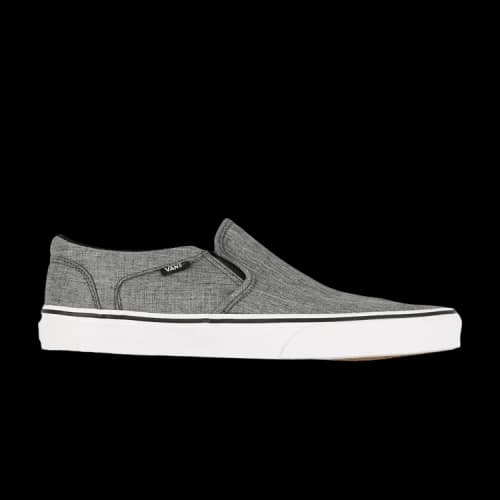 Vans Asher 'Black White'