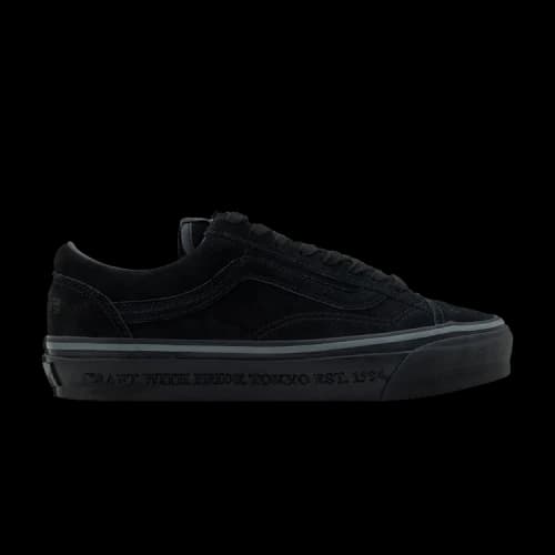 Vans OTW Old Skool 36 NEIGHBORHOOD Black