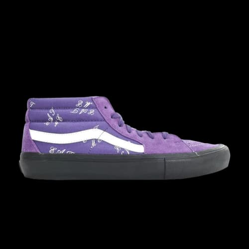 Vans Supreme x Sk8-Mid Pro 'Eat Me - Purple'