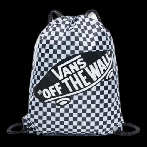 Vans Benched Bag 'Black White' (Women's)
