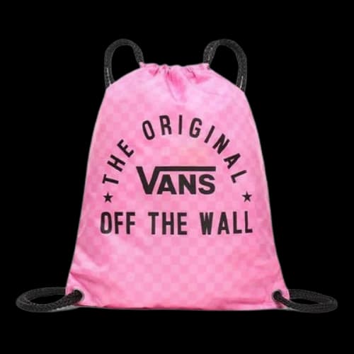 Vans Benched Bag 'Pink Black' (Women's)