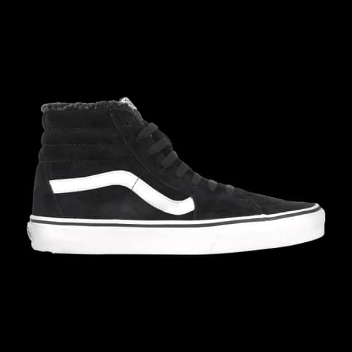 Vans Sk8 Hi Pig Suede Fleece Black