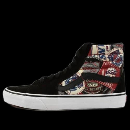 Vans SK8-Hi 'Black MultiColor'