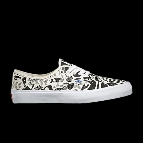 Yusuke Hanai x Vans Authentic SF 'Classic White'