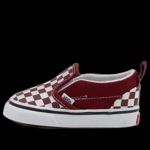 Vans Slip-On Red/White TD