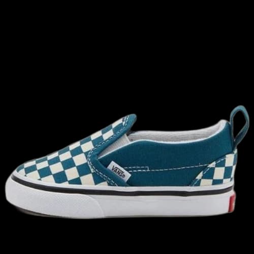 Vans Slip-On Kids Blue/White