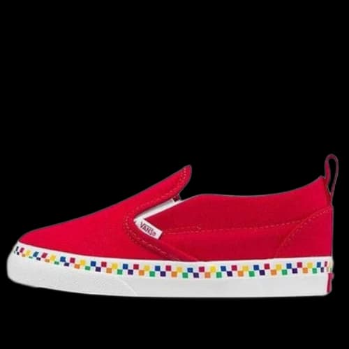 Vans Slip-On Slip-on Sneakers Red TD 'Red White'