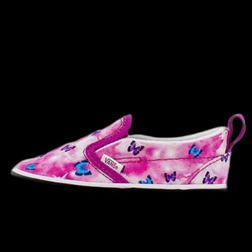 Vans Slip-On V Butterfly Dream 'Purple Pink White'