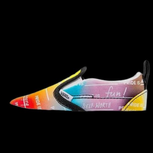 Vans Slip-On Low Tops Casual Skateboarding Shoes Multi-Color