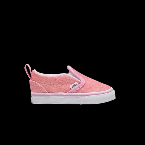 Vans slip-on V 'Glitter - Pink'