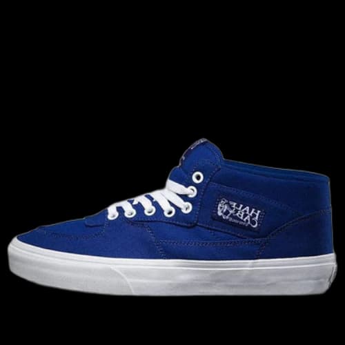 Vans Half Cab Pro Skate 'White Blue'