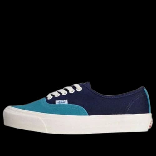 Vans Vault OG Authentic LX Shoes 'Storm Blue'