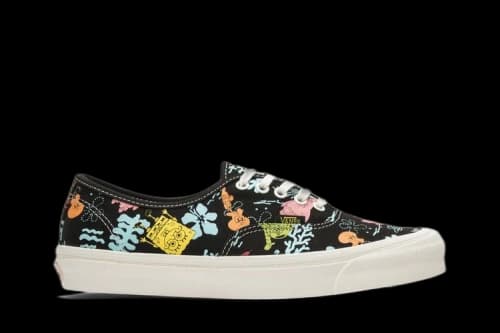 Vans OG Authentic LX 'Spongebob'