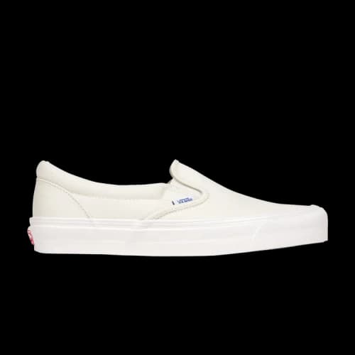 Vans OG Classic Slip-On LX 'Classic White'