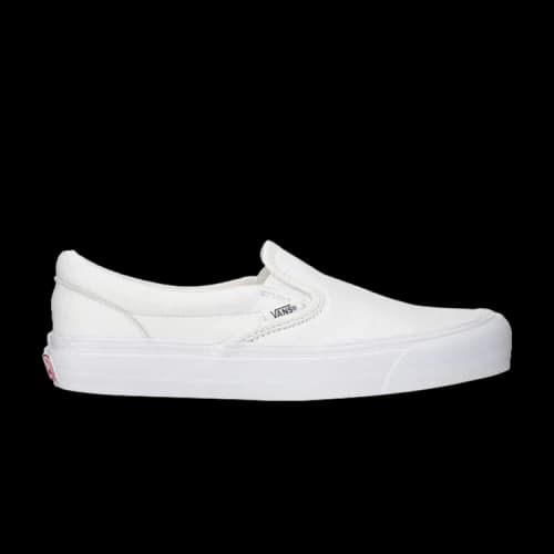 Vans Slip-On LX Leather 'White'