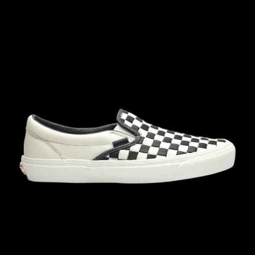 Vans OG Classic Slip-On LX '50th Anniversary - Black Checkerboard'