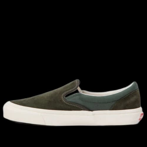 Vans OG CLASSIC SLIPON 'Green White'