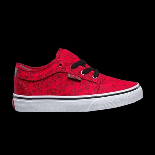 Nintendo x Vans Chukka Low Kids 'Bob-omb'