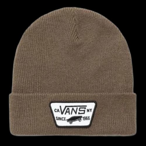 Vans Logo Milford Beanie 'Brown'