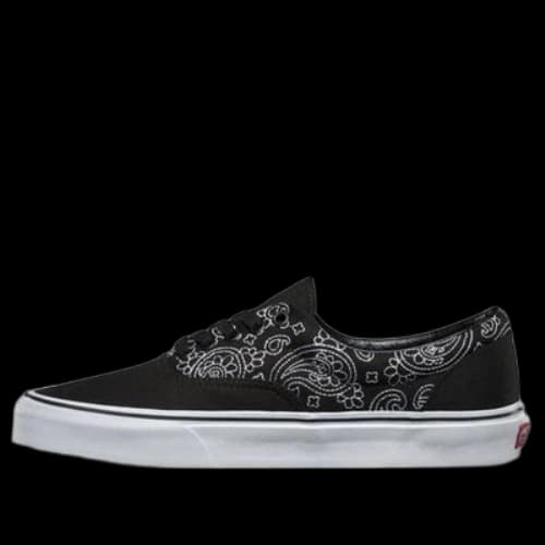 Vans Era White Black