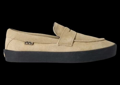 Vans Skate Loafer Beige Suede