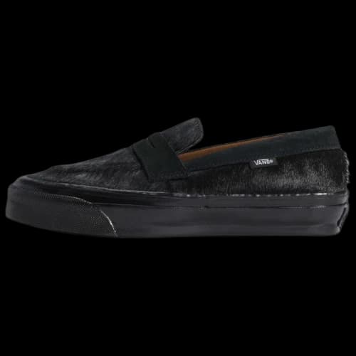 Vans Premium Loafer Pony Hair Black