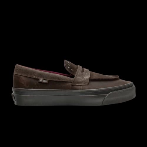 Vans Premium Loafer Hardware Brown