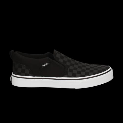 (PS) Vans Asher 'Checker Black'