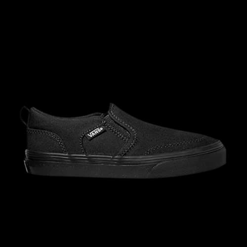 Vans Asher Kids 'Black'